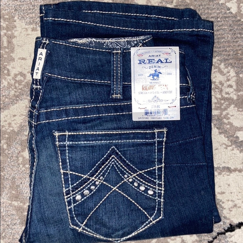 NWT Ariat Riding Jeans